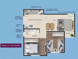 Apartamento para Venda em São José dos Campos - 2