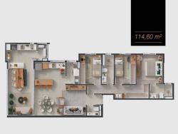 Apartamento para Venda em São José dos Campos - 2