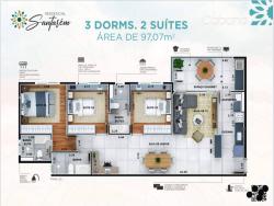 Apartamento para Lançamento em São José dos Campos - 4