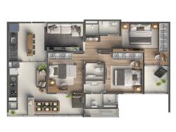 Apartamento para Venda em São José dos Campos - 2
